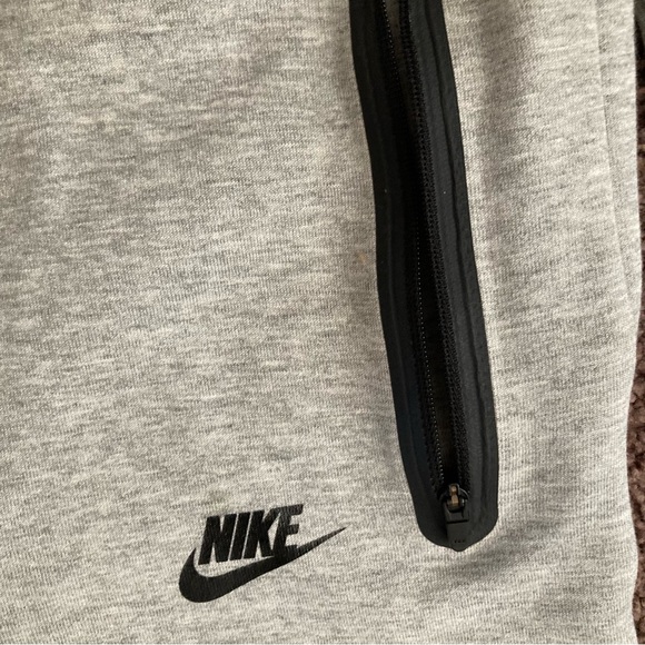 Nike Hooded High Low Sweater Size M Heather Gray - Picture 11 of 16